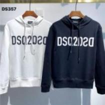 2色可選 雑誌掲載アイテム 2026 ディースクエアードコピー  DSQUARED2コピー パーカー