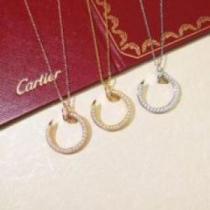 抜群な楽チン感ある大定番 カルティエ CARTIER ブランド 偽物 通販 2026春夏 ネックレス 2色可選