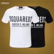 ディースクエアード DSQUARED2 2色可選 ラックスした雰囲気 ディースクエアードコピー ブランド 2026春夏 SALE!今季 半袖Tシャツ