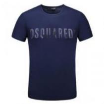 【激安】ディースクエアード DSQUARED2 ブランド コピー 2025春夏 半袖Tシャツ 2色可選 デザイン性の高い