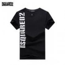 最旬アイテム 2026春夏 半袖Tシャツ 2色可選 快適な着心地 ブランドコピー ディースクエアード DSQUARED2