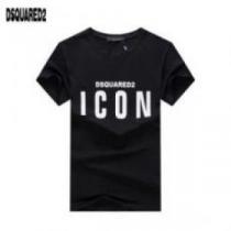 人気激売れ 2026春夏 半袖Tシャツ カジュアル ディースクエアード DSQUARED2 コピー 2色可選