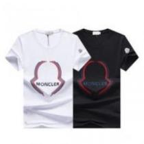 人気 ランキング 2色可選 モンクレール MONCLER 半袖Tシャツ プリント モンクレール偽物ブランド 2026