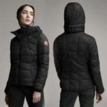 WOMEN'S ABBOTT DOWN HOODY ダウンジャケット カナダグースコピー  多色可選  2026 Canada Gooseコピー 魅力的