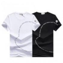 モンクレール MONCLER スタイリッシュな印象 2026 レジャー 2色可選 モンクレールブランド 偽物 通販 半袖Tシャツ