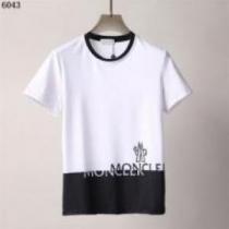 モンクレール MONCLER 頑丈な素材 モンクレールブランドコピー プリント 半袖Tシャツ 2026 収縮性のある