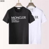 高級感演出 シンプル 半袖Tシャツ 2色可選 モンクレールブランドコピー 2026 吸汗性に優れ モンクレール MONCLER