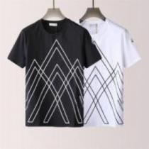 贈り物にも◎  2色可選 モンクレール MONCLER 超目玉 モンクレールブランド コピー ストライプ 半袖Tシャツ