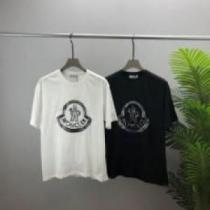 2色可選 お洒落に魅せる モンクレールブランド 偽物 通販 プリント 半袖Tシャツ 2025 モンクレール MONCLER