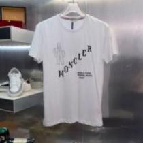 抜群の雰囲気が作れる! 2025 2色可選 モンクレール MONCLER 自然な肌触り モンクレールコピー 半袖Tシャツ ストライプ