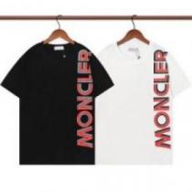 売れ筋！2026 モンクレールブランド コピー 2色可選 プリント モンクレール MONCLER 半袖Tシャツ 肌に馴染みやすい