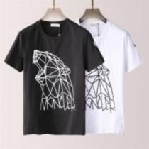 モンクレール MONCLER 2026 ～希少 プリント モンクレールコピーブランド 半袖Tシャツ ラックスした雰囲気 2色可選
