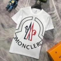 2色可選 完成度の高い逸品 モンクレール MONCLER 半袖Tシャツモンクレールコピー ラックスした雰囲気 2026 プリント