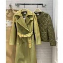 ロングコート 綿をはさむ 2026 BURBERRYコピー 人気雑誌掲載 バーバリーコピー