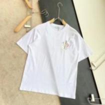 落ち着いた質感 2色可選 モンクレールブランドスーパーコピー モンクレール MONCLER 2026 レジャー 半袖Tシャツ 自然な肌触り