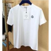 超目玉 モンクレールコピー モンクレール MONCLER シンプル 半袖Tシャツ 2025 2色可選
