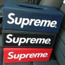 高品質 レザー シュプリーム コピー 2026 SUPREMEコピー 3色可選  ティッシュ箱