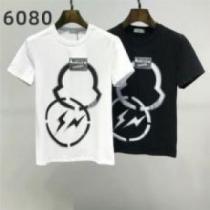 2色可選 レジャー 半袖Tシャツモンクレールブランド 偽物 通販 プリント 2026  人気ブランド