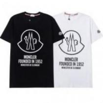 快適な着心地 モンクレール MONCLER 半袖Tシャツ 2026 プリント モンクレールスーパーコピー 2色可選