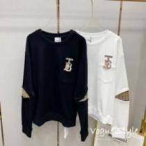 プルオーバーパーカー 2色可選 高品質 バーバリーコピー 2026 BURBERRYコピー  長袖 Tシャツ