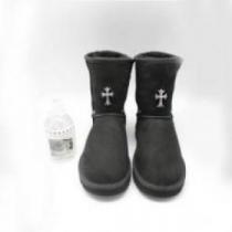 2026新作 クロムハーツ靴 コピー メンズスニーカー 優しい履き心地 UGG キルティング