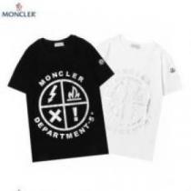 2026 半袖Tシャツ 海外セレブ愛用 モンクレールスーパーコピー 激安 プリント 2色可選