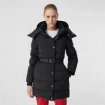 肌寒い季節に欠かせない BURBERRYコピー ダウンジャケット バーバリーコピー 3色可選 2022 ベルト取り外し可能