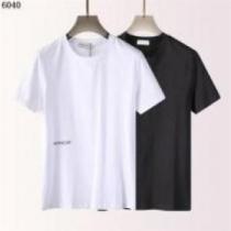 お買得 半袖Tシャツ 2色可選 2026 通気性に優れた モンクレール偽物ブランド プリント モンクレール MONCLER