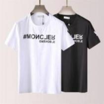 ◆モデル愛用◆ モンクレール MONCLER 2色可選 プリント モンクレールブランドスーパーコピー スタイリッシュな印象 2026 半袖Tシャツ