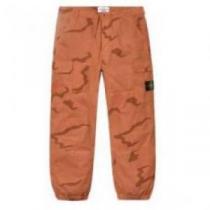 2026 シュプリーム コピー 今からの季節にピッタリ！ チノパン  Supreme Stone Island Camo Cargo Pant SUPREMEコピー 2色可選