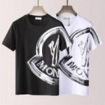 大好評 モンクレール MONCLER 2026 モンクレールコピー ブランド オリジナル 半袖Tシャツ 2色可選 プリント