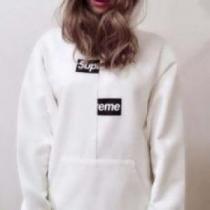 パーカー SUPREMEコピー 2色可選 2026 Supreme x CDG 18FW Split Box Logo Hooded Sweatshirt  シュプリーム コピー お洒落自在