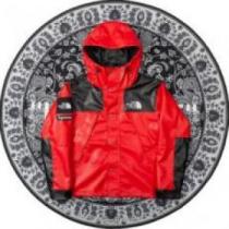オリジナル ダスター コート シュプリーム コピー Sup&times;TNF  SUPREMEコピー 2色可選 2026  秋着用