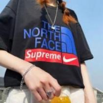 THE NORTH FACE X NIKE X SUPREME シュプリーム コピー 個性派 SUPREMEコピー 2026  2色可選 半袖Tシャツ