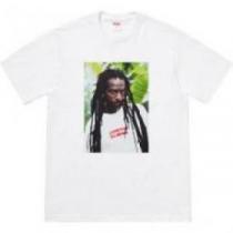 Supreme 19SS Buju Banton Tee 大人気 2026 5色可選 SUPREMEコピー  半袖Tシャツ  シュプリーム コピー