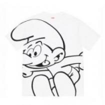 シュプリーム コピー Supreme 20FW Smurfs Tee 半袖Tシャツ 愛らしさ抜群！ SUPREMEコピー 2026