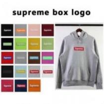 売れ筋のいい supreme box logo シュプリーム コピー SUPREMEコピー 19色可選 2026 パーカー