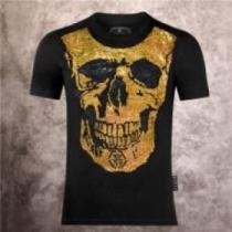 超目玉 フィリッププレイン PHILIPP PLEIN 2026春夏 半袖Tシャツ フィリッププレインブランドスーパーコピー 2色可選