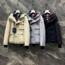 2026 モンクレールコピー お洒落自在 MONCLERコピー 目玉商品  ダウンジャケット 3色可選