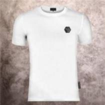 ファッション 人気 2026春夏 半袖Tシャツ フィリッププレインコピー ブランド 2色可選