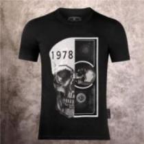 2025春夏 半袖Tシャツ コスパ最高のプライス フィリッププレイン PHILIPP PLEIN フィリッププレインコピー 頑丈な素材 2色可選