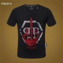 大好評 半袖Tシャツ フィリッププレイン PHILIPP PLEIN 2026春夏 フィリッププレインコピーブランド 気軽にカジュアルに使える