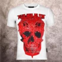 2026春夏 半袖Tシャツ ポップ PHILIPP PLEIN フィリッププレインブランド 偽物 通販 2色可選