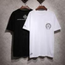 半袖Tシャツ ネックライン CHROME HEARTSコピー 2026 クロムハーツコピー  2色可選 高級感ある