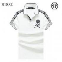 フィリッププレイン PHILIPP PLEIN 強い魅力を感じる一枚 2026春夏 半袖Tシャツ フィリッププレインブランドスーパーコピー 2色可選