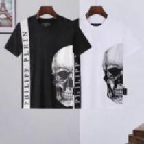 素敵 2026春夏 フィリッププレイン PHILIPP PLEIN 半袖Tシャツ フィリッププレインコピー ブランド 2色可選