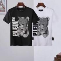 海外セレブ定番愛用 フィリッププレイン PHILIPP PLEIN 半袖Tシャツ 2026春夏 PHILIPP PLEINブランド コピー 2色可選