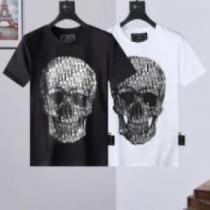 最安値！2025春夏 半袖Tシャツ フィリッププレイン PHILIPP PLEIN フィリッププレインスーパーコピー 2色可選