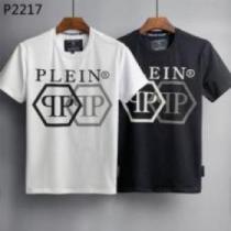 フィリッププレイン PHILIPP PLEIN 人気雑誌掲載 2026春夏 半袖Tシャツ PHILIPP PLEINスーパーコピー 2色可選