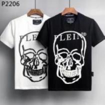 2年以上連続１位獲得 フィリッププレイン PHILIPP PLEIN 2026春夏 半袖Tシャツ PHILIPP PLEINコピー 2色可選